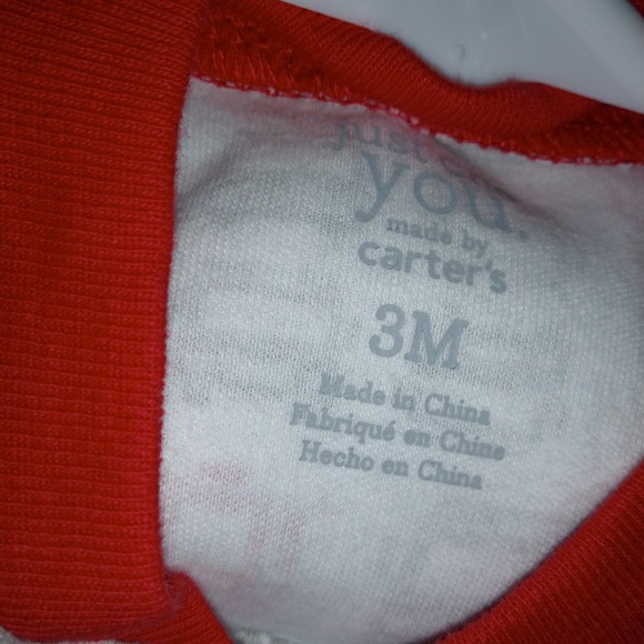 Carter's just one you
Size 3M - Picture 2 of 3